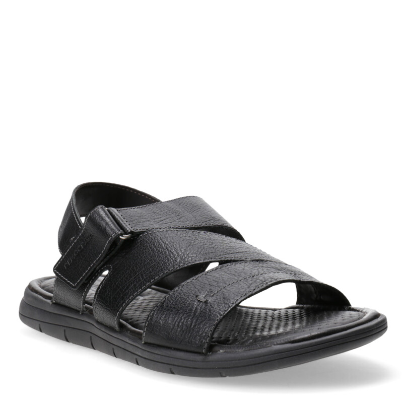 Sandalias de Hombre Democrata Negro
