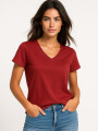 Remera Blumi Bordeaux