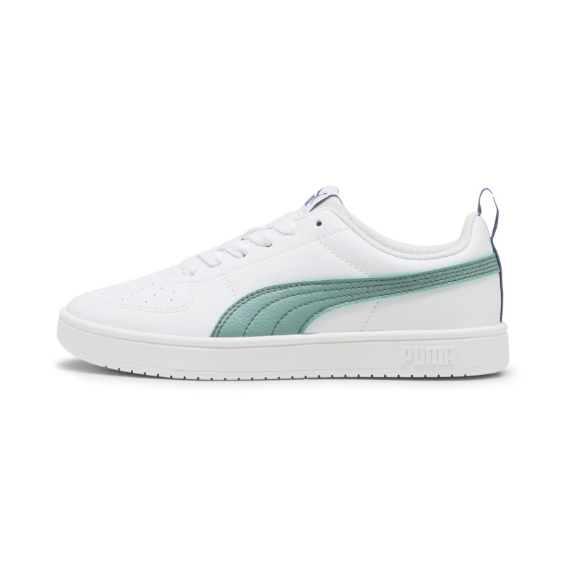Zapatillas Puma Rickie Jr de Niños Blanco