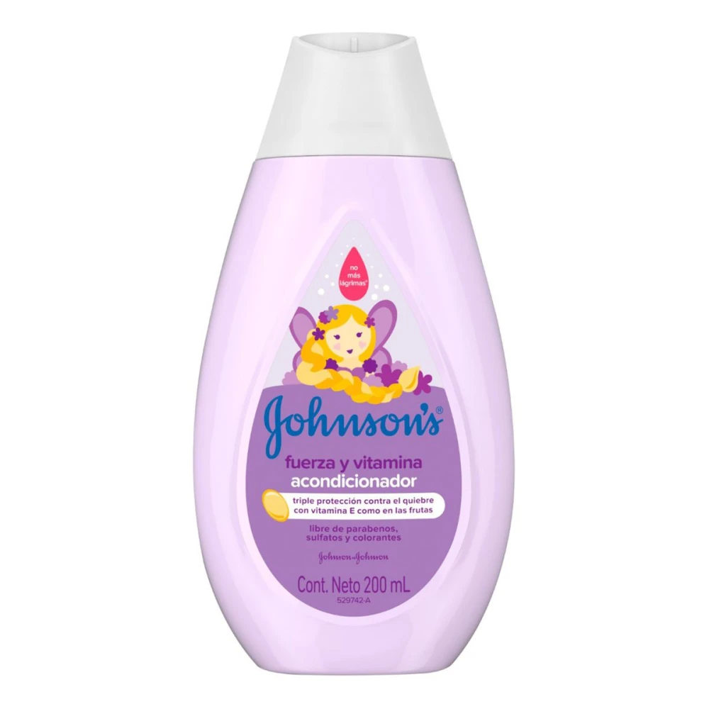 JOHNSON ACO FUERZA Y VITAMINAS FR. X 200
