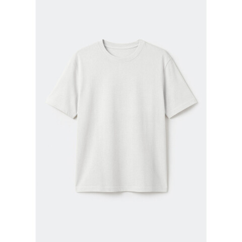 CAMISETA MM MASC BEGE CLARO