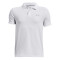 UA Matchplay Polo-BLU WHT-100