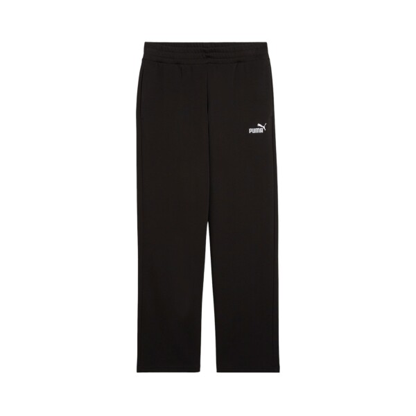 PUMA ESS SMALL N1 LOGO COMFORT STRAIGHT PA Black