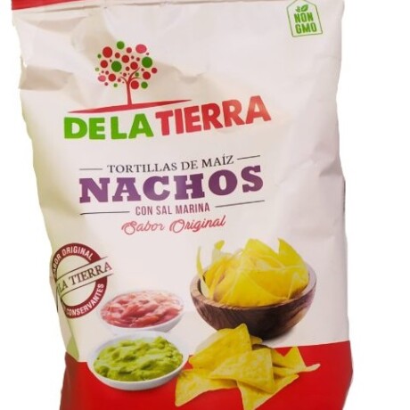 SNACK NACHOS DE LA TIERRA 140G ORIGINAL SNACK NACHOS DE LA TIERRA 140G ORIGINAL