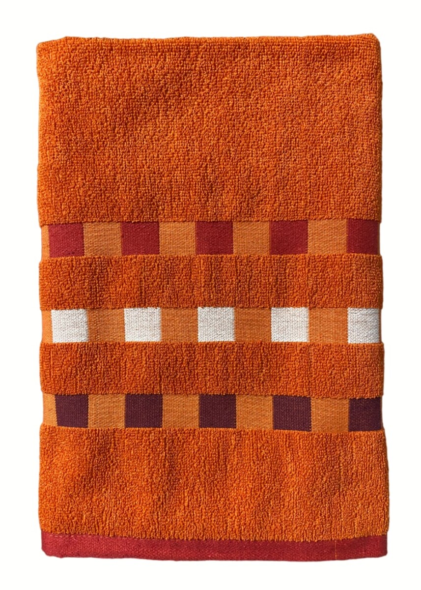 Toalla Baño 75x150 cm - Naranja 