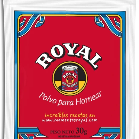 POLVO DE HORNEAR ROYAL 30 GRS POLVO DE HORNEAR ROYAL 30 GRS