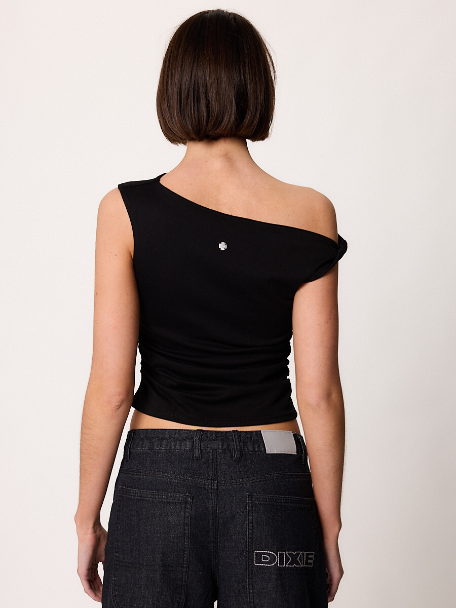 TOP BASSIO DIXIE Negro