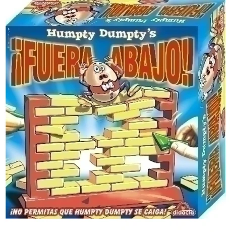 Juego de Mesa Fuera Abajo Didacta 001