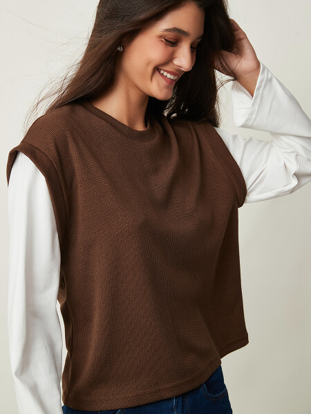 REMERA PAU CHOCOLATE
