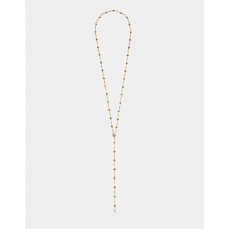 Collares Largos De metal Dorado