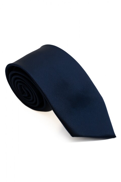 Corbatin 5 cm Azul Marino