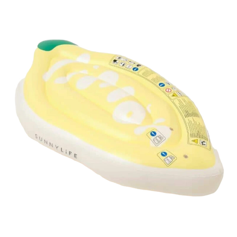 Colchoneta Inflable Sunny Life XL Modelo Limon Butter Colchoneta Inflable Sunny Life XL Modelo Limon Butter