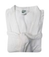 Bata Baño Dohler Velour 100% Algodón Talle P al XXG Blanco