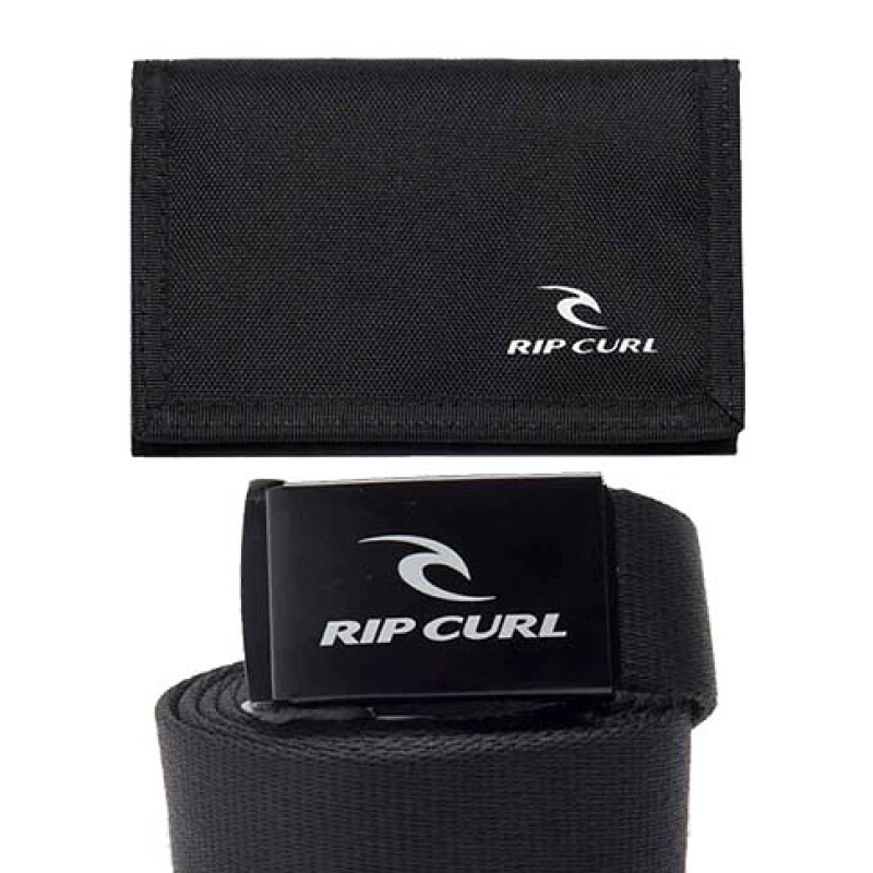 Billetera Rip CUrl Wallet & Belt Gift Pack Billetera Rip CUrl Wallet & Belt Gift Pack