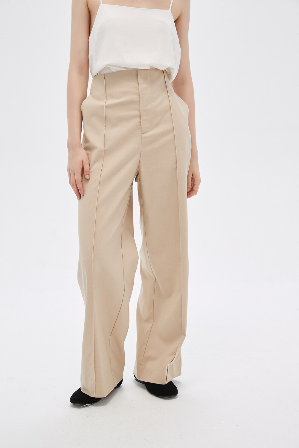 Pantalon Elima Beige