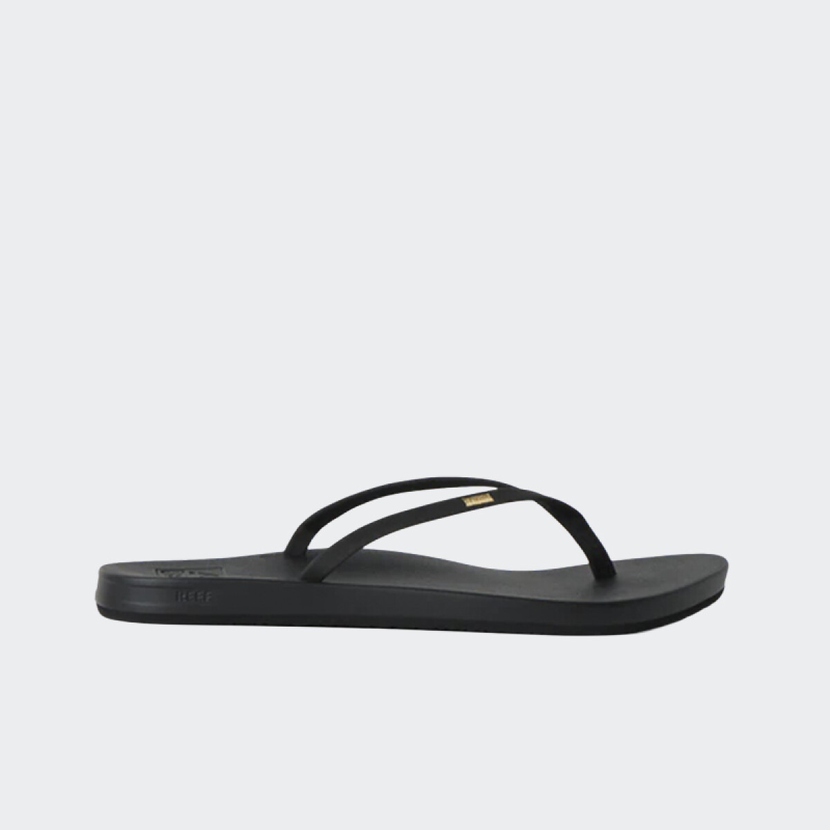 Ojotas Reef Cushion Slim - Negro 