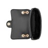 Haleema Convertible Xbody Flap Black