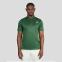 Tonal Stripe Polo - Hombre Hunter Green