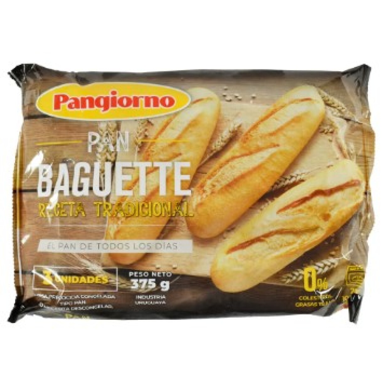 Pan Bagguete x3 Pangiorno 