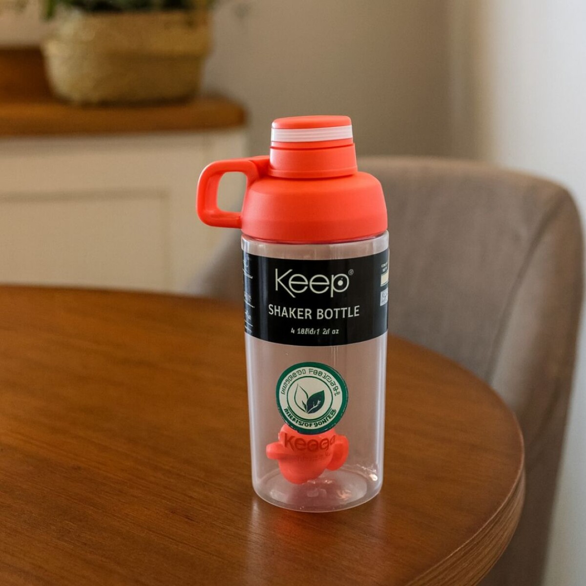 Botella Shaker Keep 600ml 