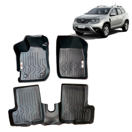 ALFOMBRAS RENAULT RENAULT DUSTER 2021-2022 - ALFOMBRAS RENAULT RENAULT DUSTER 2021-2022 -