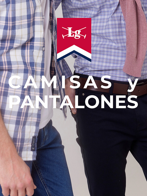 iva off CAMISAS Y PANTALONES