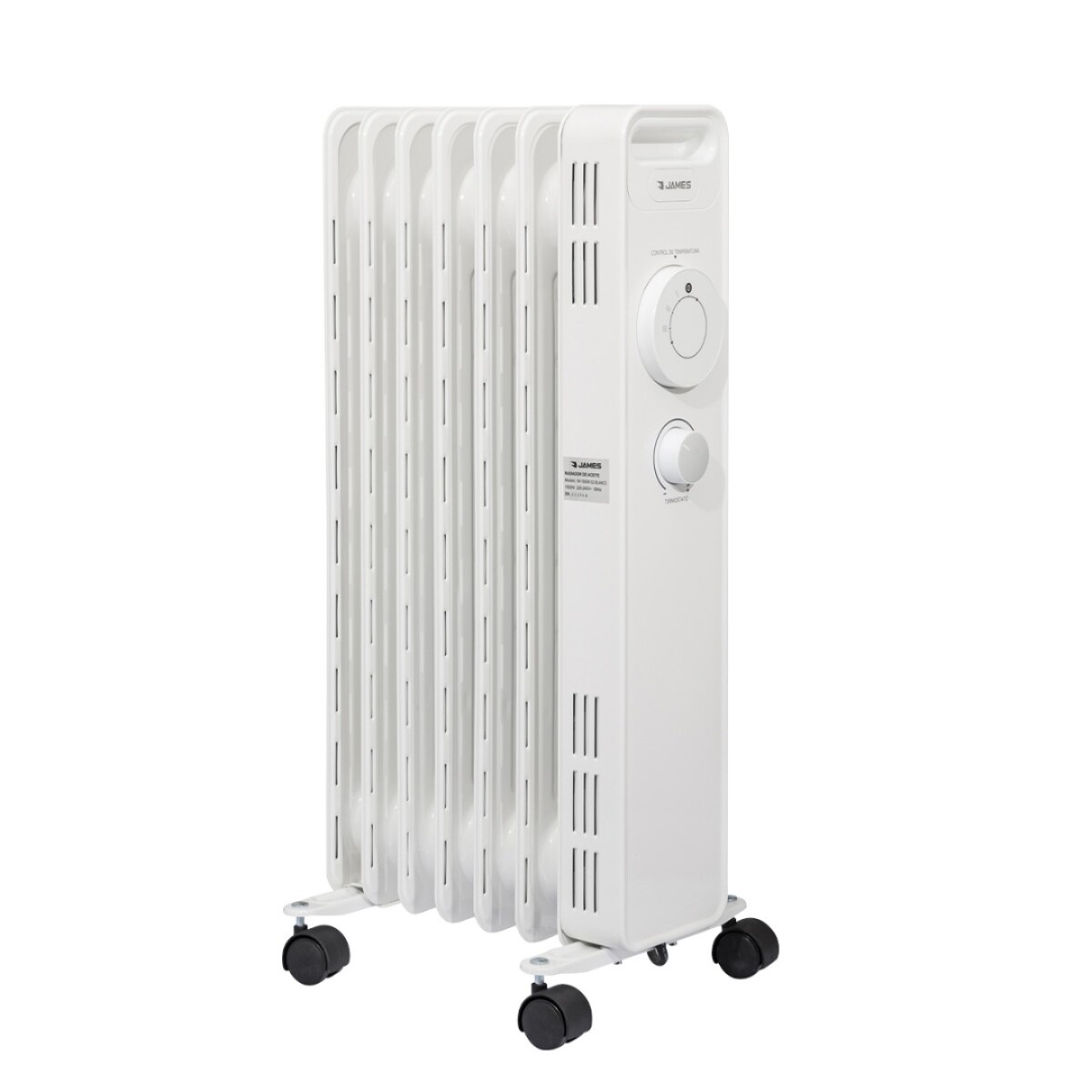 Radiador De Aceite James Ra 1500 W G2 - BLANCO 