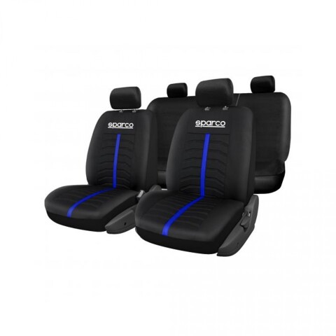 Sparco Cubre Asiento Azul