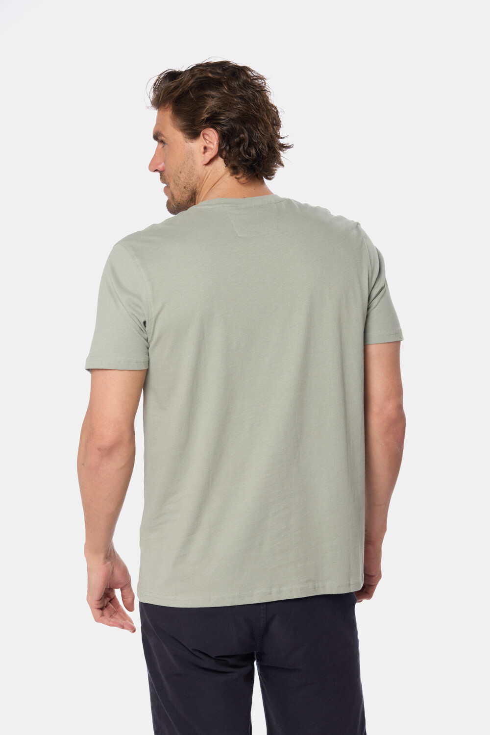 REMERA ESTAMPADA Verde