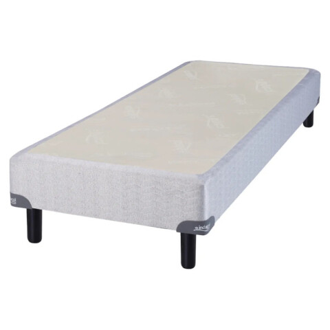 [OUTLET] Base Box Inducol 1 Plaza Individual 80 x 200 cm Patas de Madera [ÚLTIMA UNIDAD] [OUTLET] Base Box Inducol 1 Plaza Individual 80 x 200 cm Patas de Madera [ÚLTIMA UNIDAD]