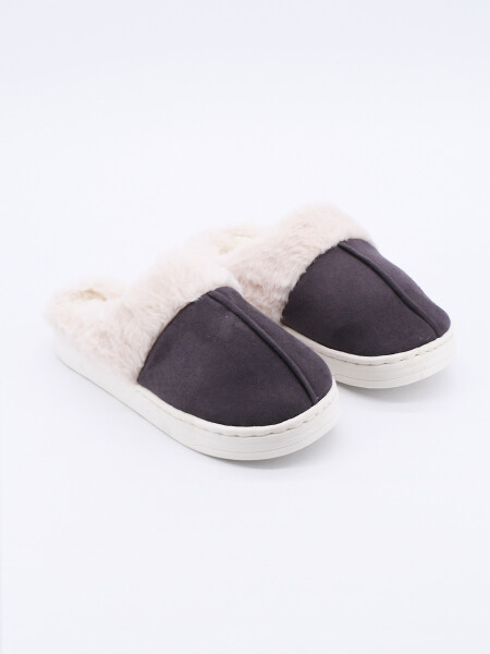 PANTUFLA ALI GRIS OSCURO