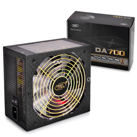 Fuente Deepcool 700W Reales 80 Plus Bronce 001