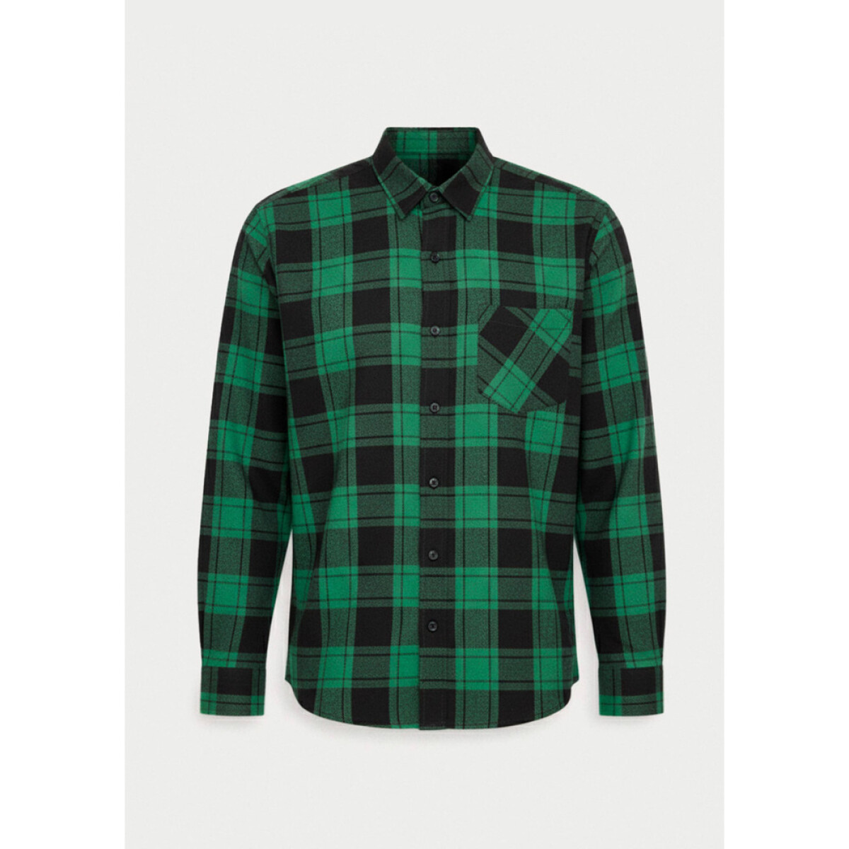 CAMISA ML MASC - VERDE 