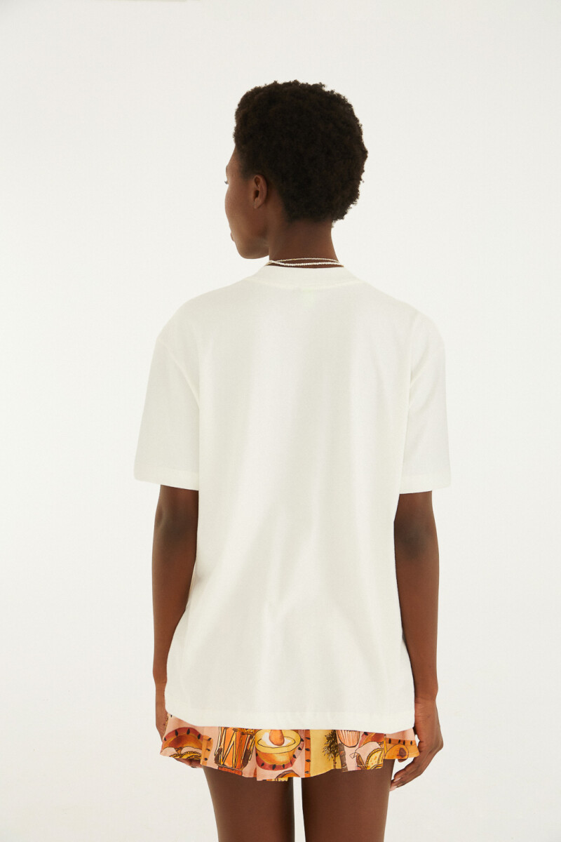 REMERA 40 GRAUS Blanco