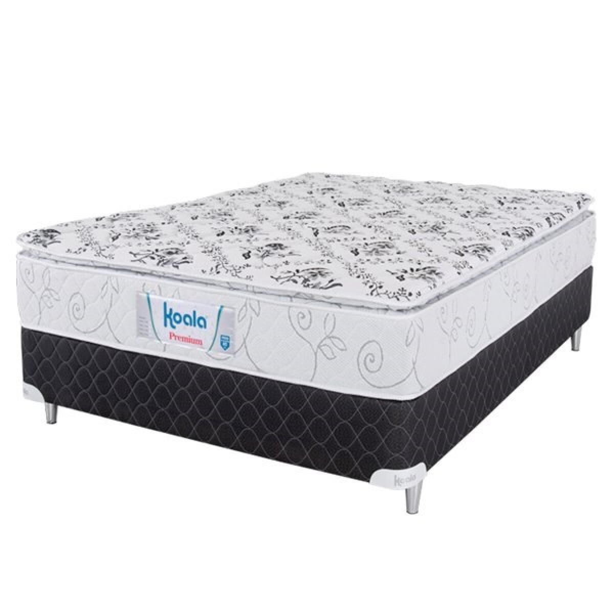 Sommier Koala Premiun 140x190 Juego Completo 
