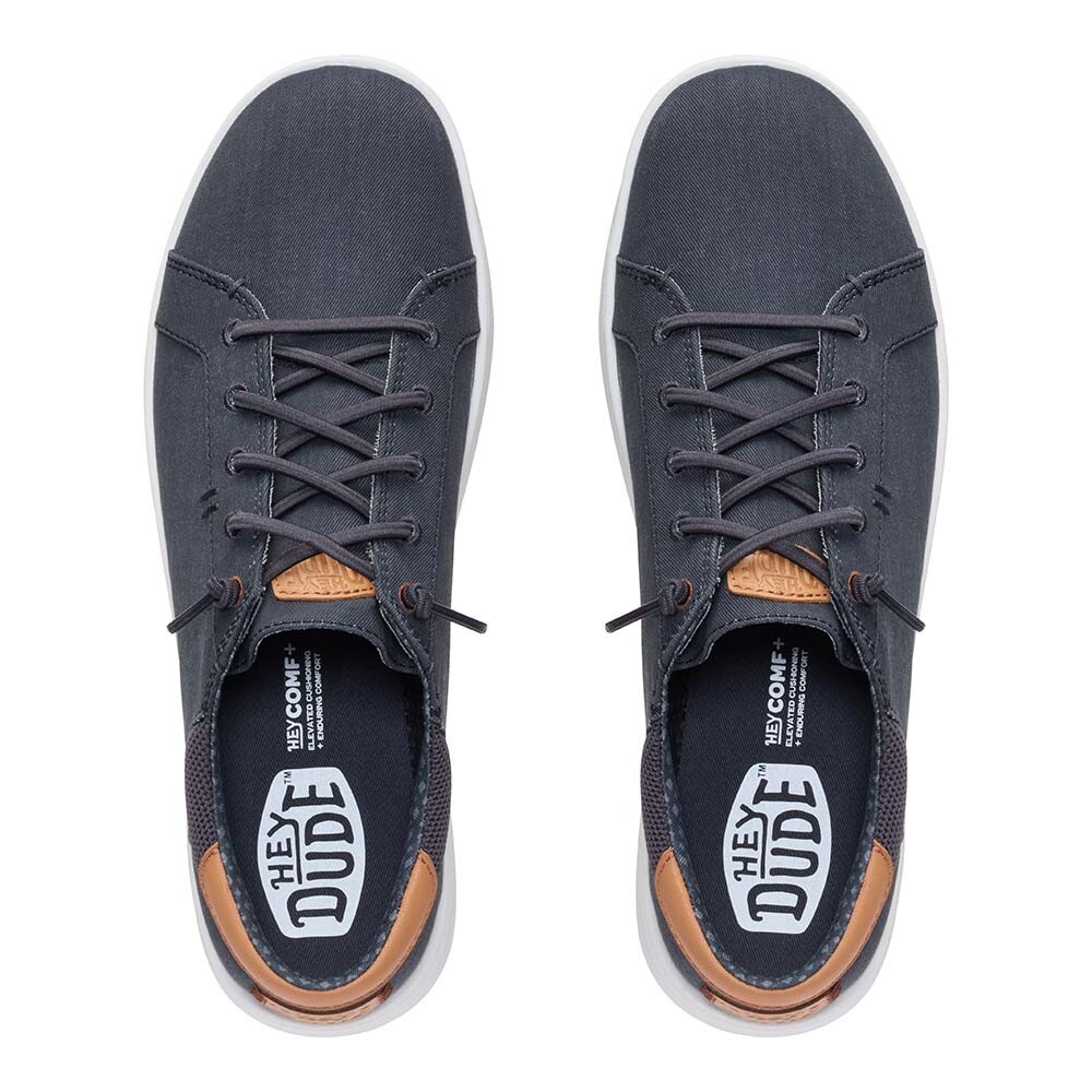 Paul Pro Stretch Canvas Black/Black Oyster
