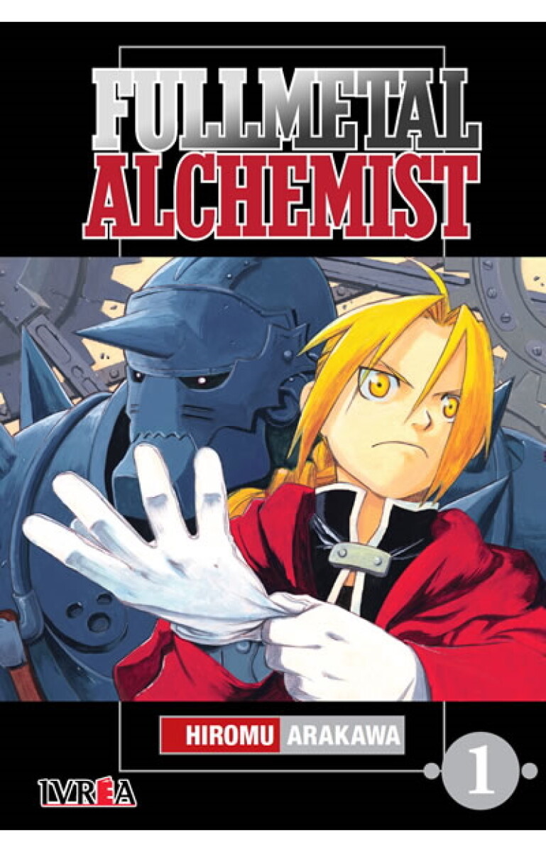 Fullmetal Alchemist 01 