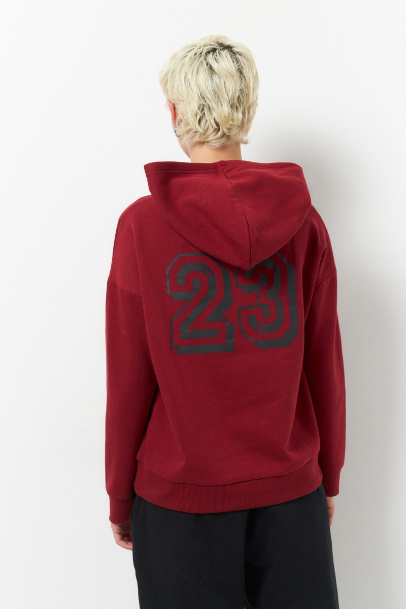 CANGURO SPORT TWENTY Rojo Oscuro