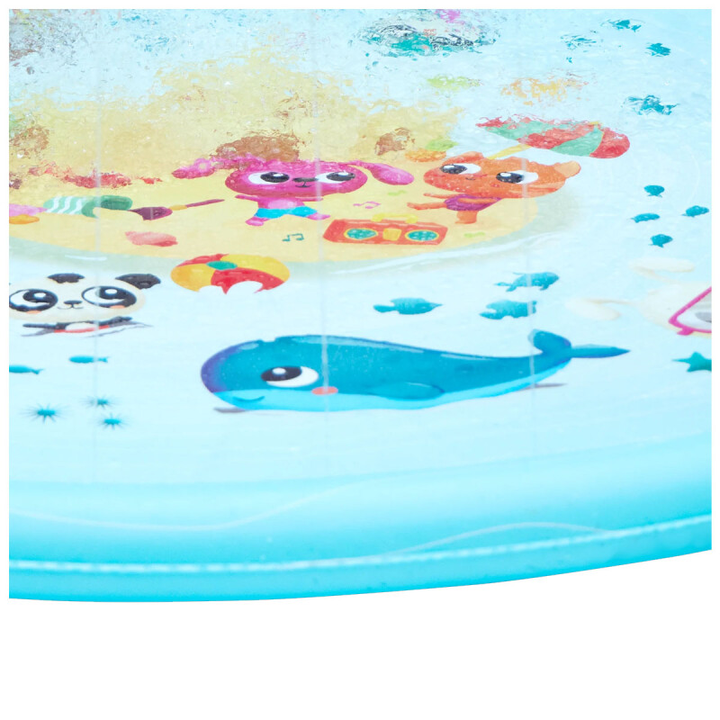 Alfombra fuente chapotear y chapotear B. Toys Alfombra fuente chapotear y chapotear B. Toys