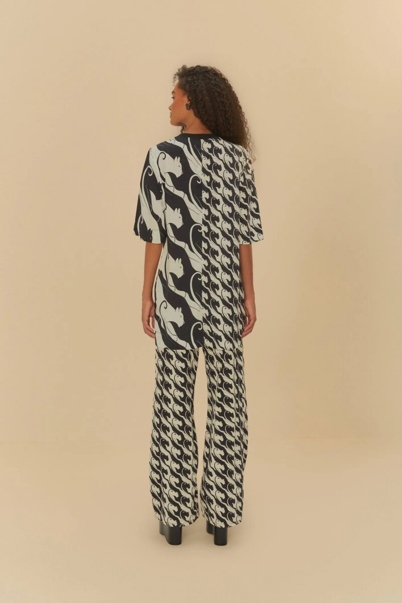PANTALON PANTERAS Negro