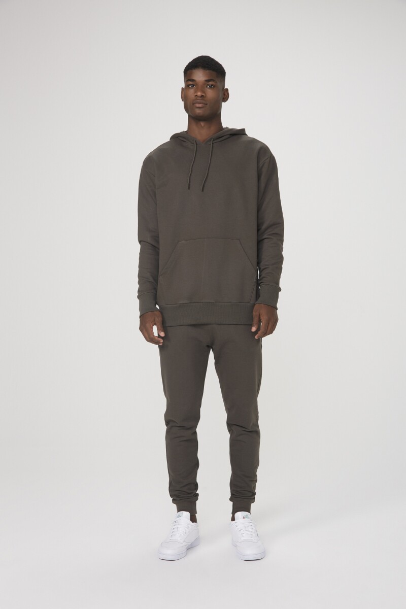 BLUSAO MASC - GRIS OSCURO 