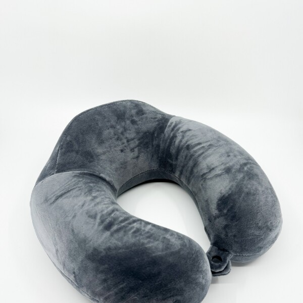 Cuello almohada Viaje Grey