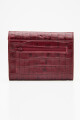 Billetera Belu Bordo crocco