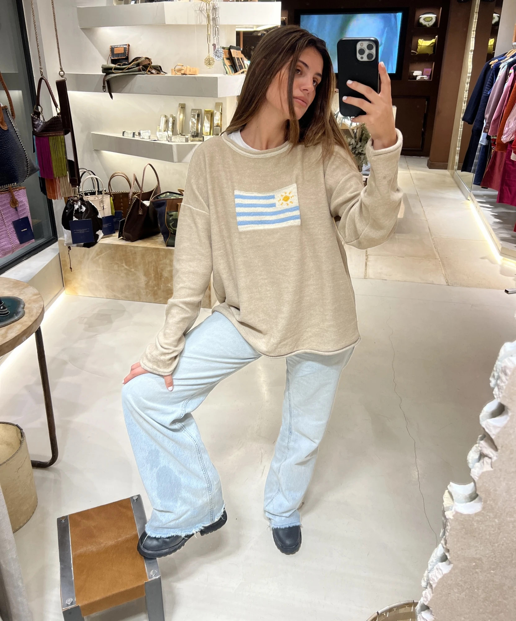 Sweater Flag Uruguay