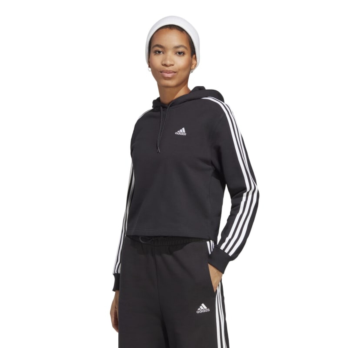 Canguro Adidas de Mujer - IC8767 - Negro 