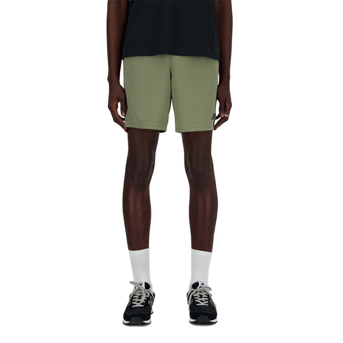 Short New Balance Tenacity Knit - Verde 