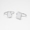 CARESSIA SILVER/CLEAR MULTI SILVER/CLEAR MULTI