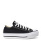Championes Unisex Converse Chuck Taylor All Star Lift Negro - Blanco