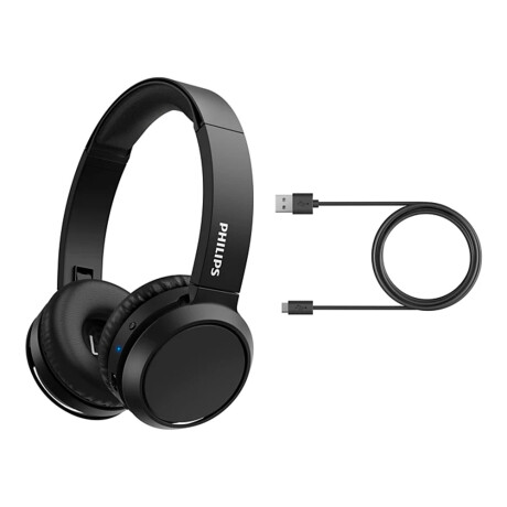 Auriculares Philips TAH4205 Bluetooth Bass On Ear NEGRO