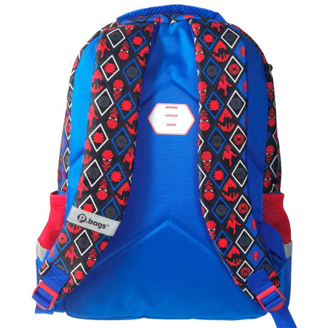 Mochila Escolar Disney Spiderman Niño 40cms Premium Mochila Escolar Disney Spiderman Niño 40cms Premium